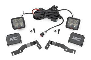 Toyota Tacoma LED Light Kit - Ditch Mount - Rough Country - 2
